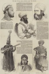 De Laatste Oorlog in India, Portretten uit de Punjab